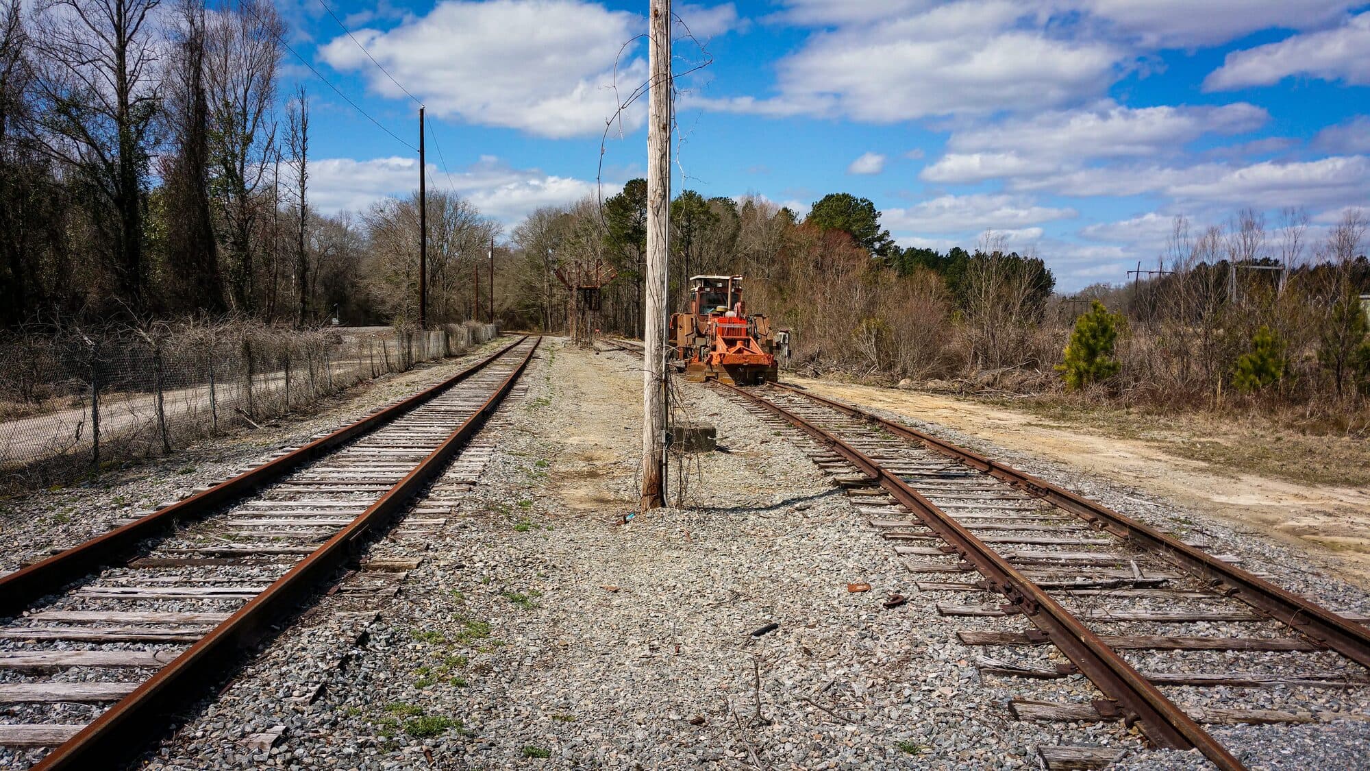 Rail spur — view two